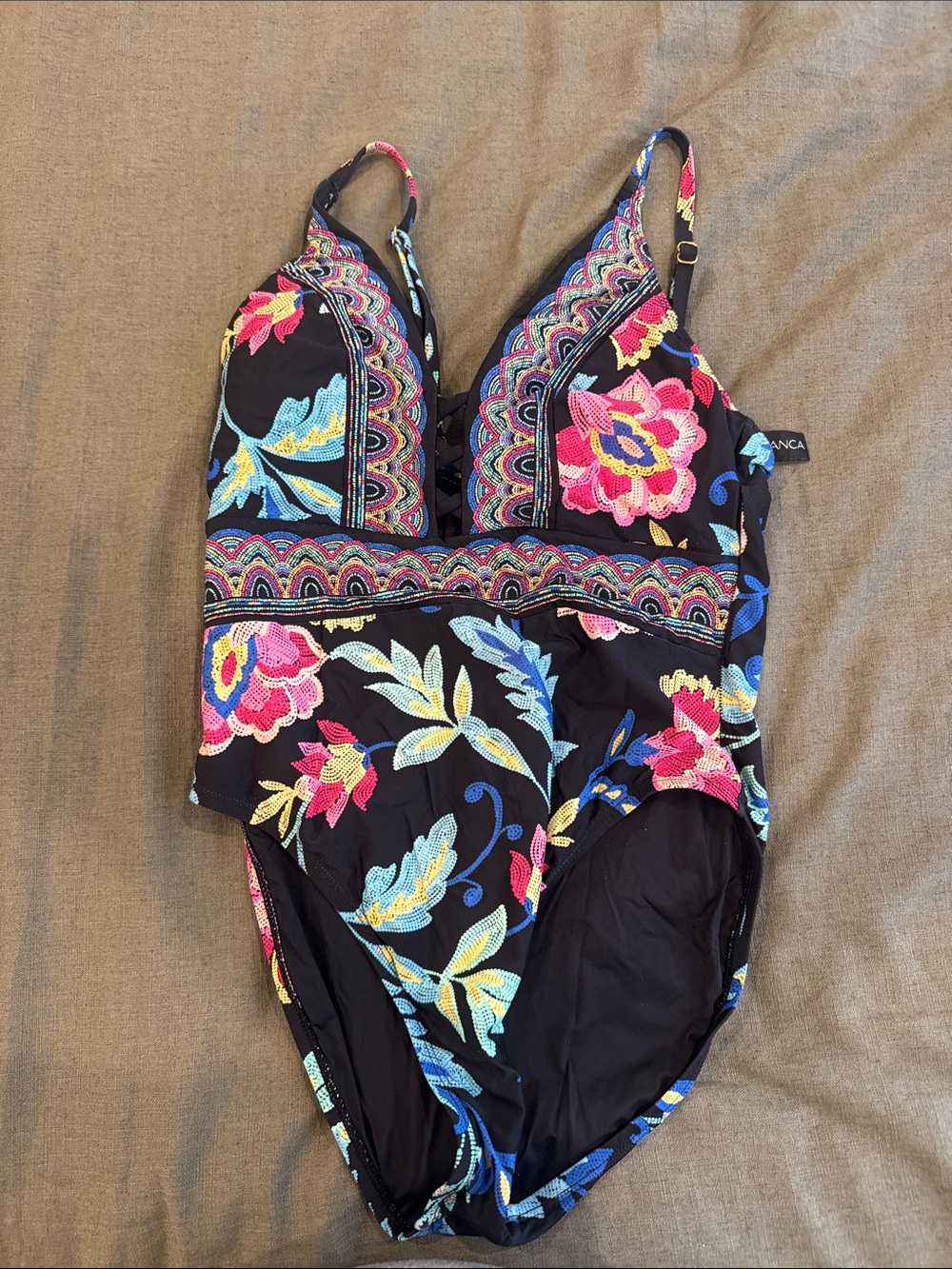 Lab Blanca swimsuit.